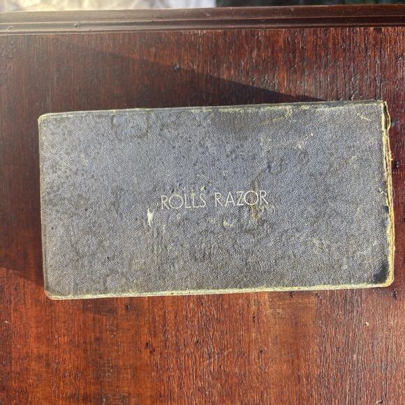 Vintage Rolls Razor Kit In Box Made In England - Picture 4 of 8